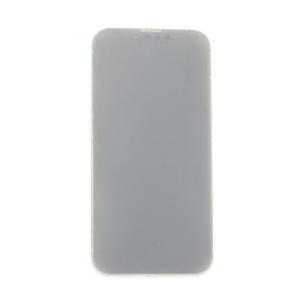 Overexposed screen photo to highlight imperfections