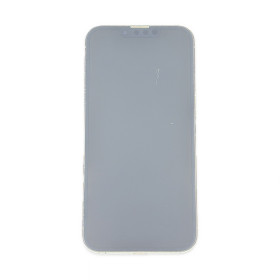 Foto de la pantalla sobreexpuesta para resaltar las imperfecciones