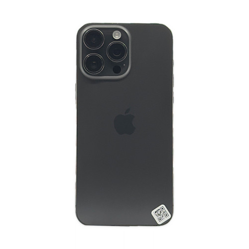 iPhone 15 Pro Max 256 GB Titan Schwarz - Einzigartiges Produkt
