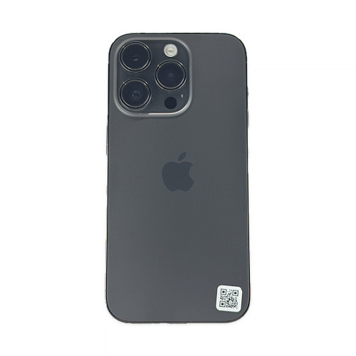 iPhone 14 Pro 128 Go Noir Sid&eacute;ral - Produit unique