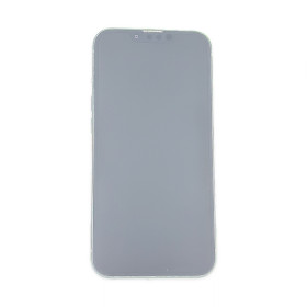 Overexposed screen photo to highlight imperfections