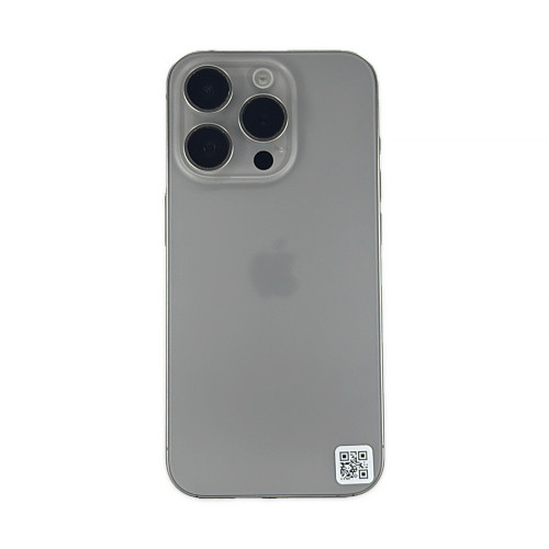 iPhone 15 Pro 256 Go Titane naturel eSIM - Produit unique