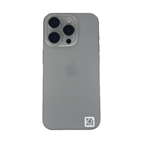 iPhone 15 Pro 256 GB Natuurlijk titanium eSIM - Uniek product
