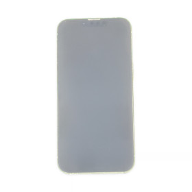 Foto de la pantalla sobreexpuesta para resaltar las imperfecciones