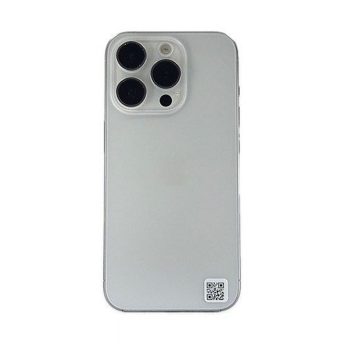 iPhone 15 Pro 128 Gb Vitt titan - Unik produkt