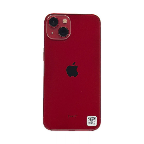 iPhone 13 128 GB Rood - Uniek product