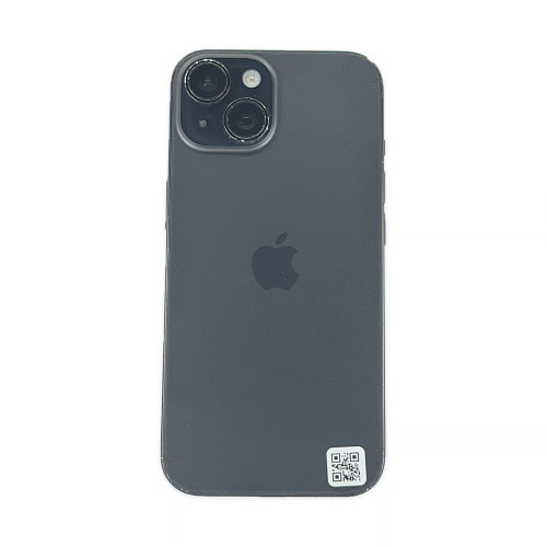 iPhone 15 256 GB Zwart eSIM - Uniek product