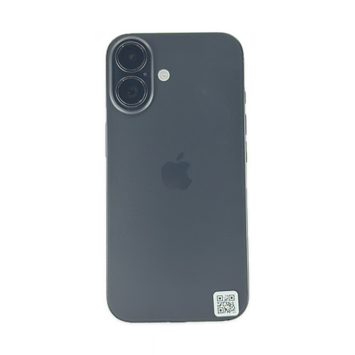 iPhone 16 128 Go Noir eSIM - Produit unique