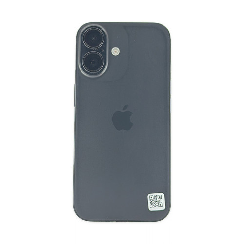 iPhone 16 256 GB Zwart - Uniek product