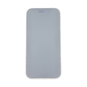 Overexposed screen photo to highlight imperfections