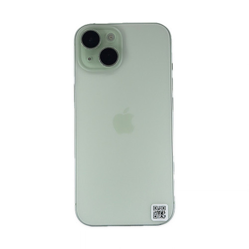 iPhone 15 128 GB Groen - Uniek product