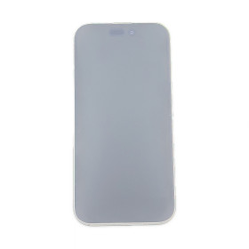 Overexposed screen photo to highlight imperfections