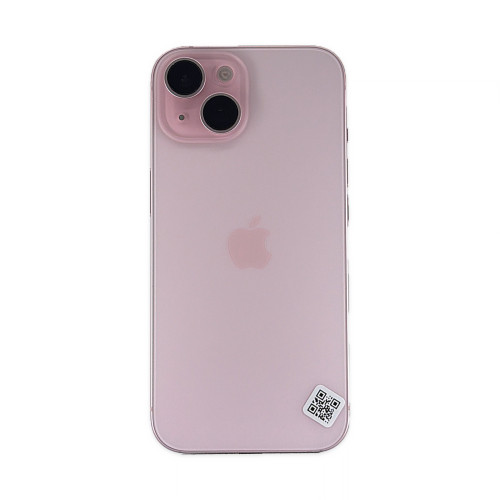iPhone 15 128 GB Roze - Uniek product