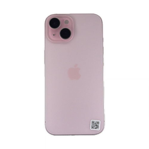 iPhone 15 128 GB Roze - Uniek product