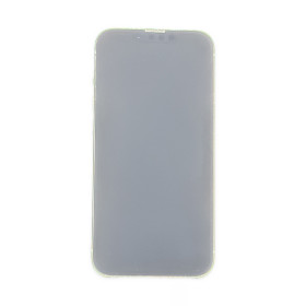 Overexposed screen photo to highlight imperfections