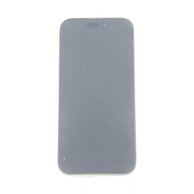 Overexposed screen photo to highlight imperfections