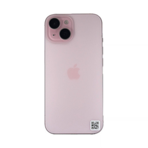 iPhone 15 128 Go Rose - Produit unique