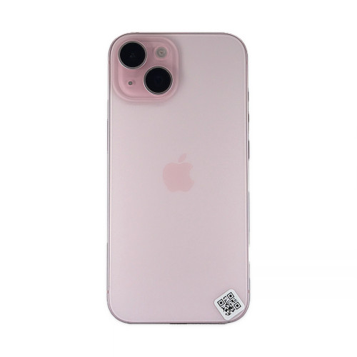iPhone 15 128 Go Rose - Produit unique