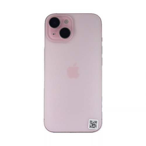 iPhone 15 128 Go Rose - Produit unique