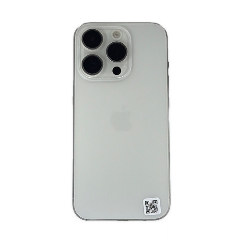 iPhone 15 Pro 128 GB Wit titanium - Uniek product
