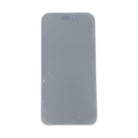 Overexposed screen photo to highlight imperfections
