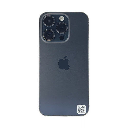 iPhone 15 Pro 128 GB Titan Blau - Einzigartiges Produkt
