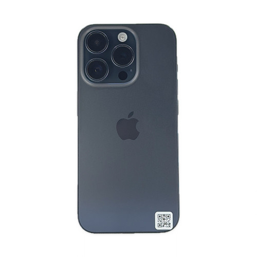 iPhone 15 Pro 128 Go Titane bleu eSIM - Produit unique