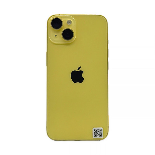 iPhone 14 256 Go Jaune eSIM - Produit unique