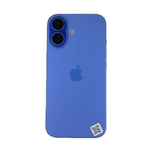 iPhone 16 256 GB Ultramarijn - Uniek product