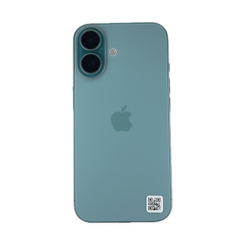 iPhone 16 128 GB Blauwgroen eSIM - Uniek product