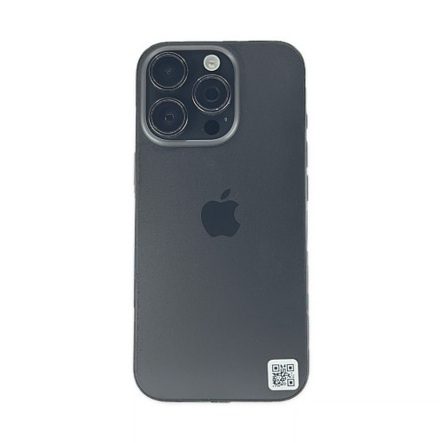 iPhone 16 Pro 128 Go Titane noir DOUBLON - Produit unique