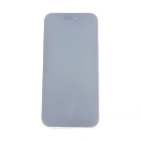 Overexposed screen photo to highlight imperfections
