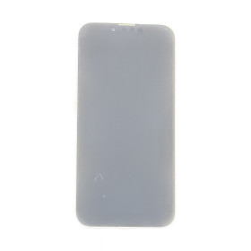 Foto de la pantalla sobreexpuesta para resaltar las imperfecciones