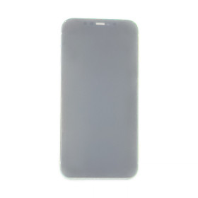 Overexposed screen photo to highlight imperfections