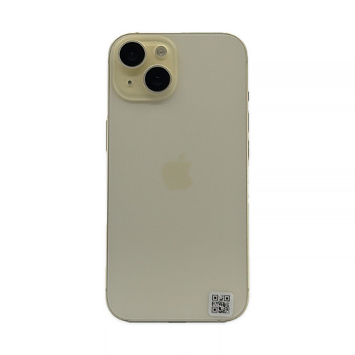 iPhone 15 256 Go Jaune - Produit unique