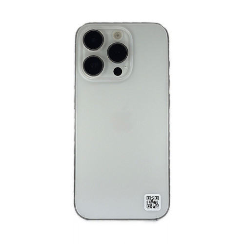 iPhone 15 Pro 256 GB Titan Wei&szlig; eSIM - Einzigartiges Produkt