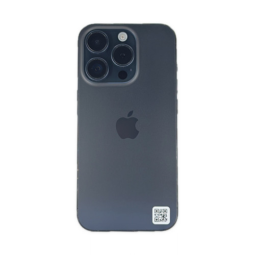 iPhone 15 Pro 256 GB Titan Blau - Einzigartiges Produkt