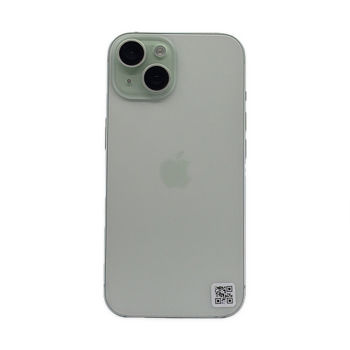 iPhone 15 128 Go Vert - Produit unique