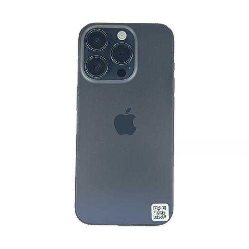 iPhone 15 Pro 256 Gb Blue Titanium - Unique product
