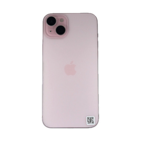 Apple - iPhone 15 Plus - 128 Go - Reconditionné - Parfait état - Rose