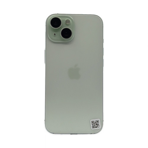iPhone 15 128 GB Groen - Uniek product