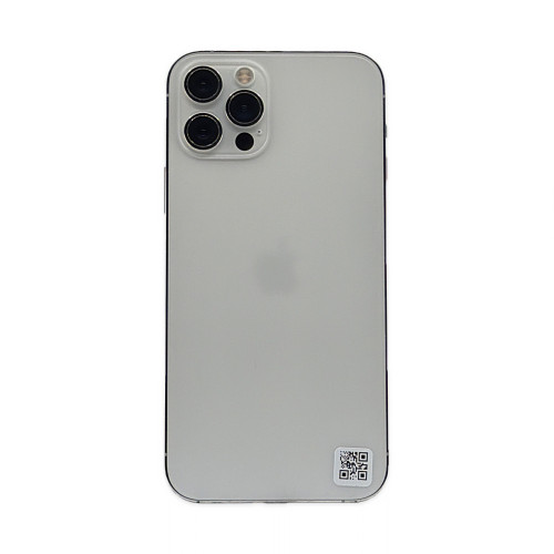 iPhone 12 Pro 256 Go Argent - Produit unique