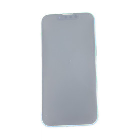 Foto de la pantalla sobreexpuesta para resaltar las imperfecciones