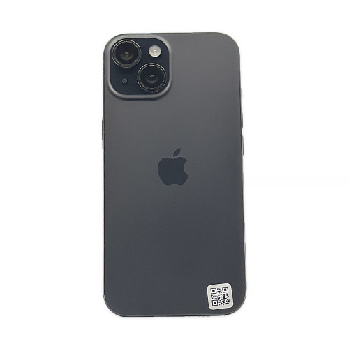 iPhone 15 256 Go Noir eSIM - Produit unique