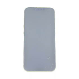 Overexposed screen photo to highlight imperfections