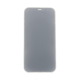 Foto de la pantalla sobreexpuesta para resaltar las imperfecciones