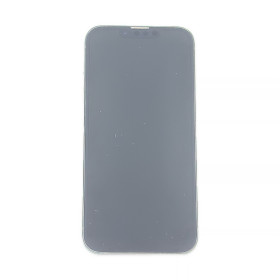 Overexposed screen photo to highlight imperfections