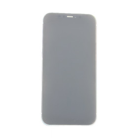 Overexposed screen photo to highlight imperfections