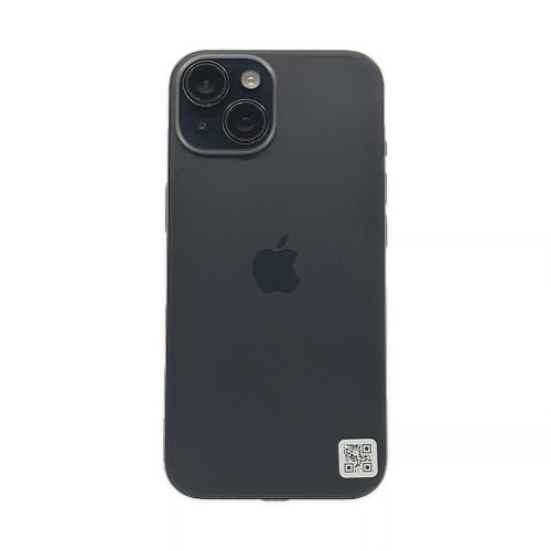 iPhone 15 128 GB Preto eSIM - Produto &uacute;nico