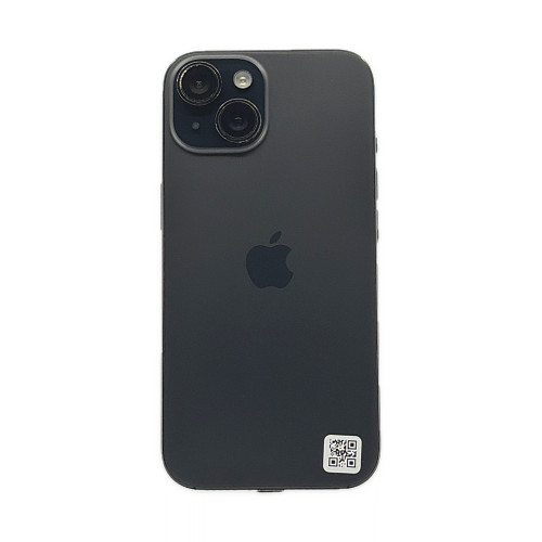 iPhone 15 128 GB Zwart eSIM - Uniek product
